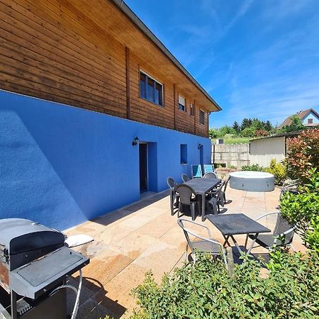 Agreable Appartement Avec Spa Proche De La Foret Bréchaumont Exterior photo