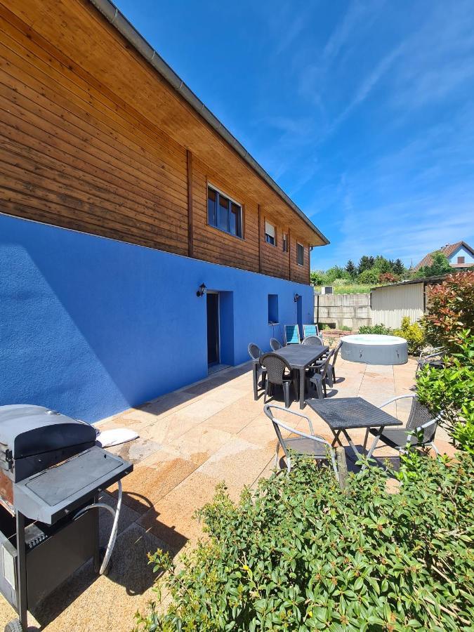 Agreable Appartement Avec Spa Proche De La Foret Bréchaumont Exterior photo