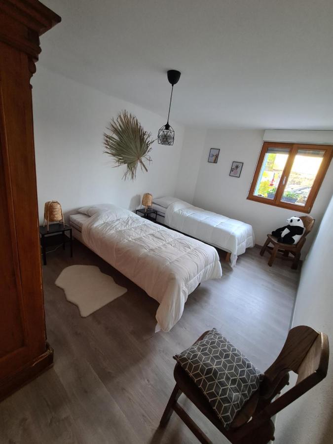 Agreable Appartement Avec Spa Proche De La Foret Bréchaumont Exterior photo